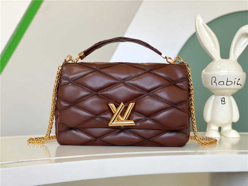 Louis Vuitton GO-14 GM M23689 Caramel High