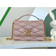 Louis Vuitton GO-14 GM M23689 Beige High