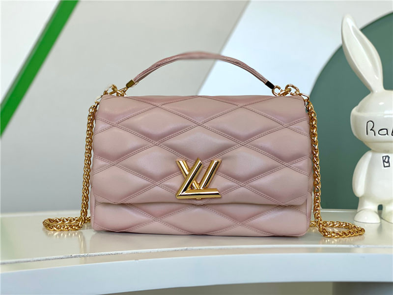 Louis Vuitton GO-14 GM M23689 Beige High