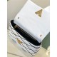 Louis Vuitton GO-14 GM M23689 White High