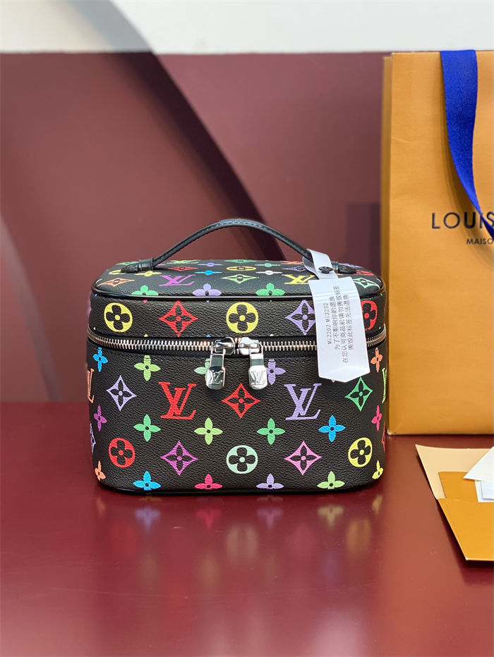 Louis Vuitton NICE MINI x Murakami M13747 Black High