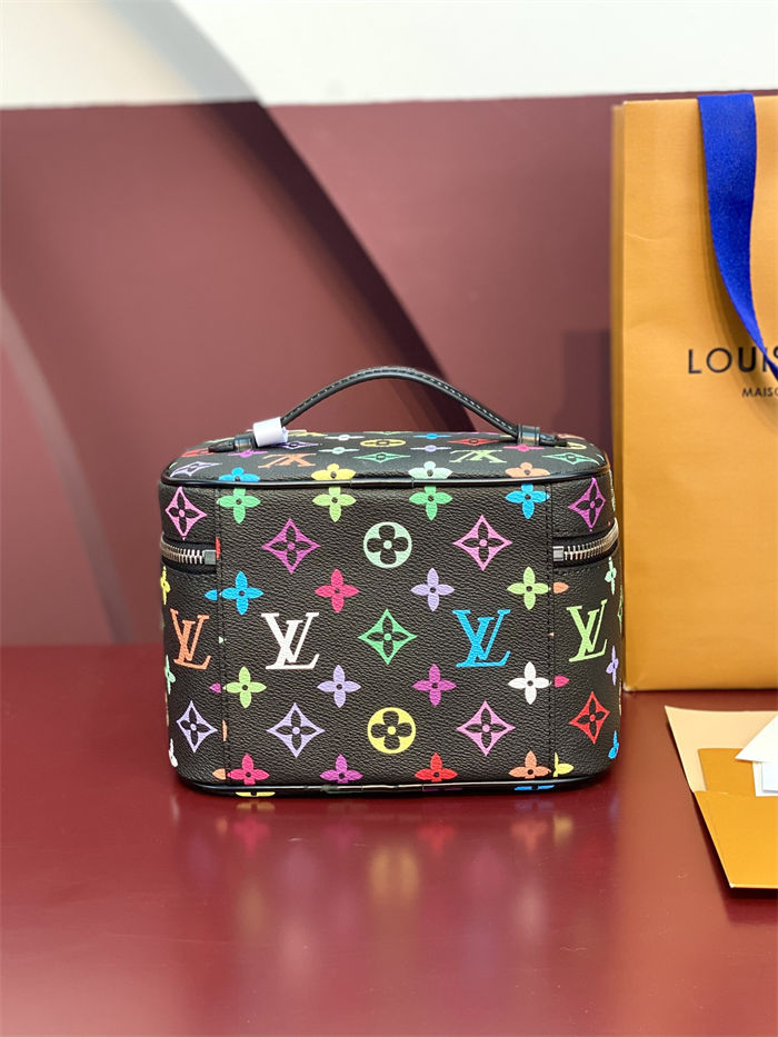 Louis Vuitton NICE MINI x Murakami M13747 Black High