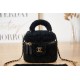 Chanel Small VANITY CASE AS3357 Shearling Lambskin & Gold-Tone Metal High