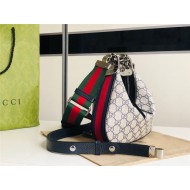 Gucci Attache small shoulder bag GG Supreme canvas 699409 High