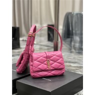 LE 57 SHOULDER BAG IN QUILTED LAMBSKIN High