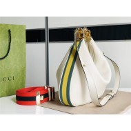 Gucci Attache large shoulder bag Leather 702823 High