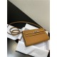 Hermes Kelly Classique To Go wallet Epsom calfskin Gold Silver-Metal WAX High