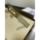 Hermes Kelly Classique To Go wallet Epsom calfskin Warm Grey Gold-Metal WAX High