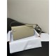 Hermes Kelly Classique To Go wallet Epsom calfskin Warm Grey Silver-Metal WAX High