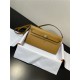 Hermes Kelly Classique To Go wallet Epsom calfskin Camel Gold-Metal WAX High