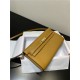 Hermes Kelly Classique To Go wallet Epsom calfskin Camel Gold-Metal WAX High