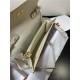 Hermes Kelly Classique To Go wallet Epsom calfskin Cream Gold-Metal WAX High