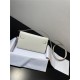 Hermes Kelly Classique To Go wallet Epsom calfskin Cream Silver-Metal WAX High