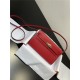 Hermes Kelly Classique To Go wallet Epsom calfskin Red Gold-Metal WAX High