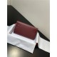 Hermes Kelly Classique To Go wallet Epsom calfskin Burgundy Gold-Metal WAX High