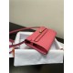 Hermes Kelly Classique To Go wallet Epsom calfskin Rose Pink Gold-Metal WAX High