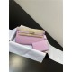 Hermes Kelly Classique To Go wallet Epsom calfskin Lilac Gold-Metal WAX High