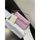 Hermes Kelly Classique To Go wallet Epsom calfskin Lilac Silver-Metal WAX High