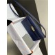 Hermes Kelly Classique To Go wallet Epsom calfskin Navy Blue Gold-Metal WAX High