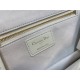 SMALL Dior ADDICT BAG Lucky Star Cannage Lambskin White High