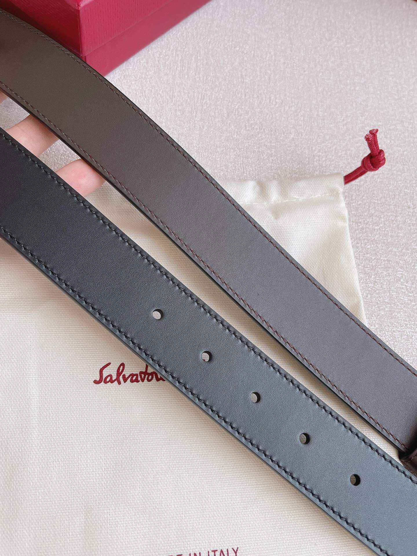 Ferragamo BELT Gancini 35MM High