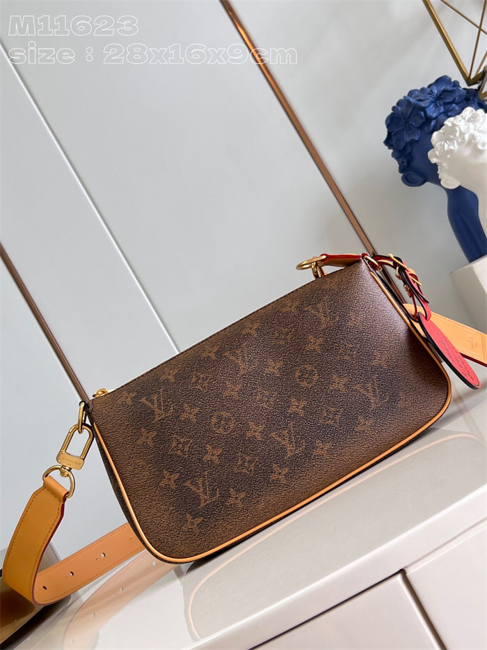 Louis Vuitton Pochette Accessoire XL Monogram Dust M11623 High