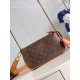 Louis Vuitton Pochette Accessoire XL Monogram Dust M11623 High