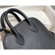 Hermes Bolide Mini Bag Evercolor calfskin WAX Black Gold-Metal High