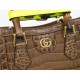 Gucci Diana mini tote bag Crocodile 655661 Brown High