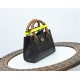 Gucci Diana mini tote bag Crocodile 655661 Black High