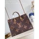 Louis Vuitton OnTheGo Voyage Monogram and Monogram Reverse coated canvas M46823 High