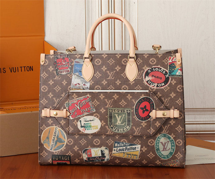 Louis Vuitton OnTheGo Voyage Monogram coated canvas M47147 High