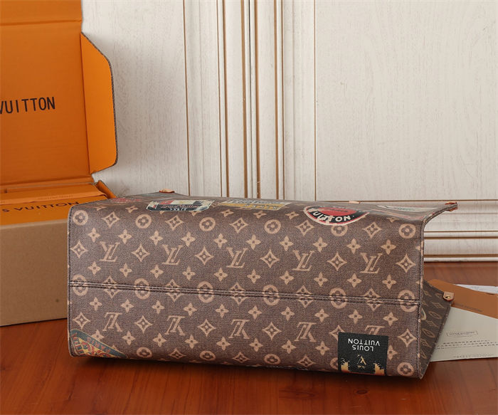 Louis Vuitton OnTheGo Voyage Monogram coated canvas M47147 High