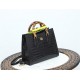 Gucci Diana small tote bag Crocodile 660195 Black High