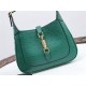 Jackie 1961 mini bag Ostrich 637091 Green high