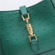 Jackie 1961 mini bag Ostrich 637091 Green high