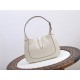 Jackie 1961 small bag Ostrich 636709 White high