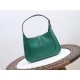 Jackie 1961 small bag Ostrich 636709 Green high