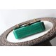 GG Marmont small shoulder bag Crocodile 443497 Green High