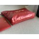 Chanel 22 SMALL HANDBAG Shiny Calfskin & Gold-Tone Metal AS3260 Red High