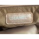 Chanel 22 LARGE HANDBAG Metallic Calfskin & Iridescent-Tone Metal AS3262 High