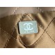 Chanel 22 LARGE HANDBAG Metallic Calfskin & Iridescent-Tone Metal AS3262 High