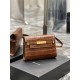 MANHATTAN SMALL SHOULDER BAG IN CROCODILE-EMBOSSED LEATHER High