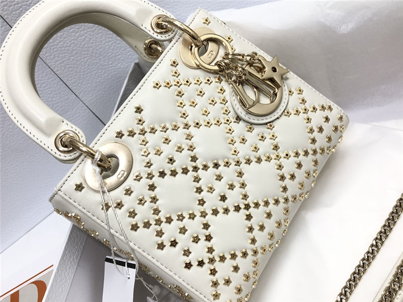 MINI LADY Dior BAG Lucky Star Cannage Lambskin High