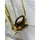 MINI Dior BOOK TOTE PHONE BAG Multicolor Dior Pixel Zodiac Embroidery Yellow High