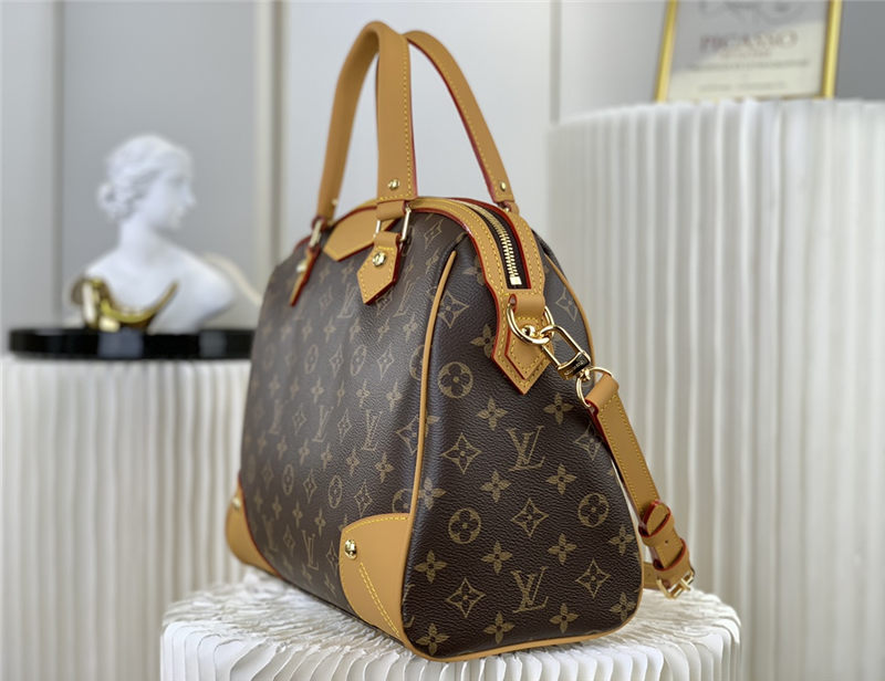 Louis Vuitton Retiro PM Bag Monogram Canvas M40325 Yellow High