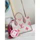 Louis Vuitton ONTHEGO PM Monogram M22976 Pink High