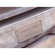 MEDIUM LADY Dior BAG Grained Cannage Calfskin Pink Silver-Metal High