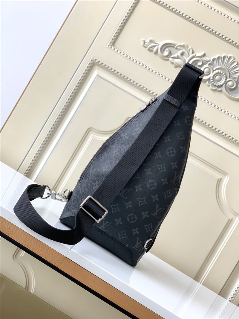 Louis Vuitton Duo Slingbag Monogram Eclipse M30936 High