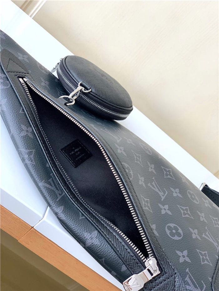 Louis Vuitton Duo Slingbag Monogram Eclipse M30936 High